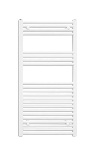 HAMMAM Alya kupaonski radijator ravni, bijeli 600X1200