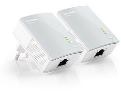 TP-Link Nano Powerline mrežni adapter 600Mbps, Homeplug AV (duplo pakiranje)