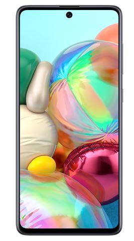 Samsung Galaxy A71 DS crni, mobitel RT