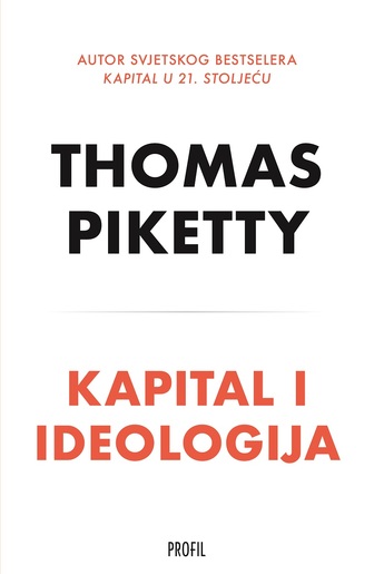 Kapital i ideologija, Thomas Piketty