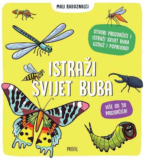 Istraži svijet buba, Ruth Martin, Allan Sanders