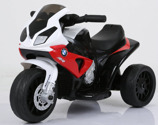 Licencirani auto na akumulator BMW S100R crveni