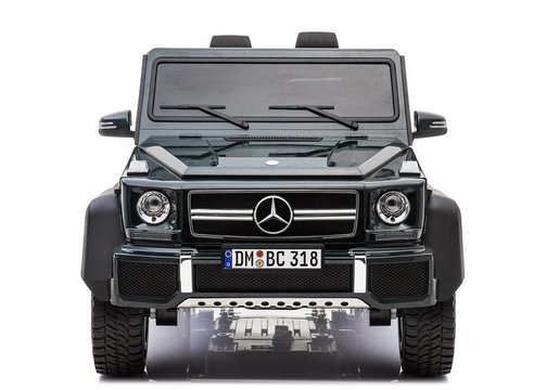 Licencirani auto na akumulator Mercedes 4x4 crni