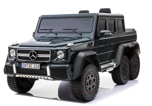 Licencirani auto na akumulator Mercedes 4x4 crni