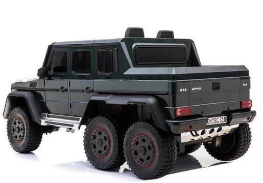 Licencirani auto na akumulator Mercedes 4x4 crni