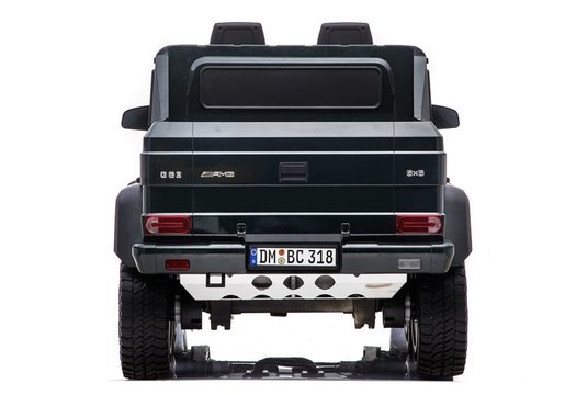 Licencirani auto na akumulator Mercedes 4x4 crni