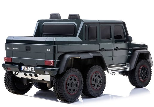 Licencirani auto na akumulator Mercedes 4x4 crni