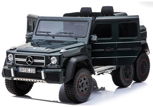 Licencirani auto na akumulator Mercedes 4x4 crni