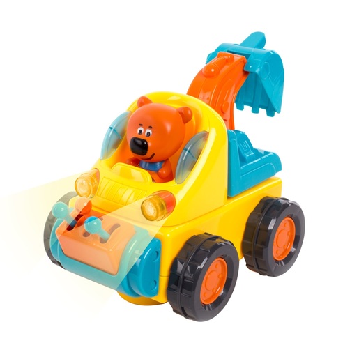 Bebe Bears set za igru Bucky dizalica