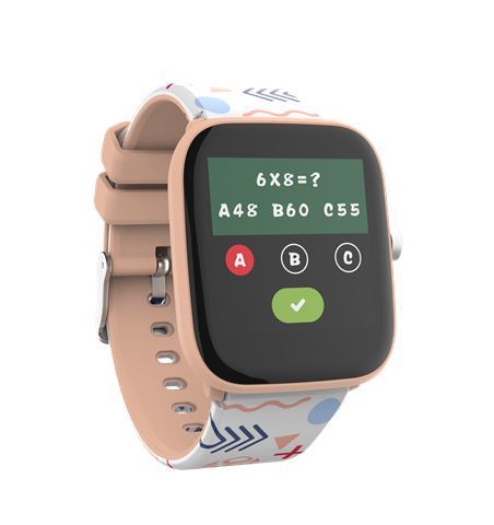 Vivax KIDS HERO, dječji pametni sat, narandžasti