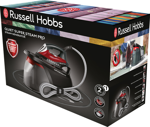 RUSSELL HOBBS parna postaja 24460-56 Quiet Super Steam Pro