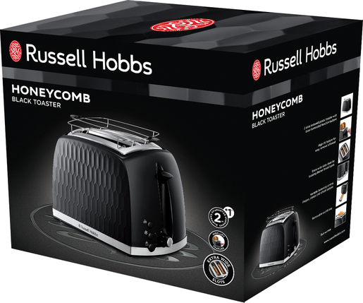 RUSSELL HOBBS toster 26061-56 Honeycomb Black