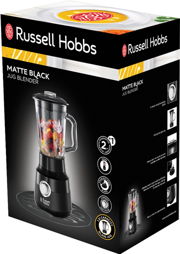 RUSSELL HOBBS blender 24722-56 Matte Black Jug