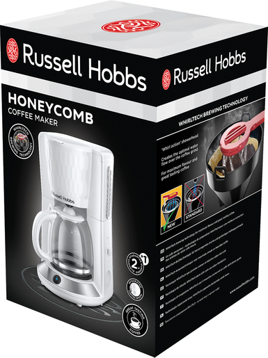 RUSSELL HOBBS aparat za kavu 27010-56 Honeycomb White