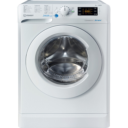 Indesit perilica rublja BWE 81284X W EE N
