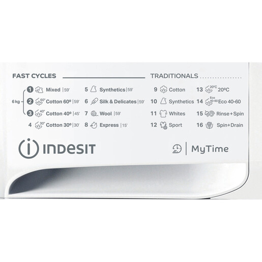 Indesit perilica rublja MTWE 61283 WK EE