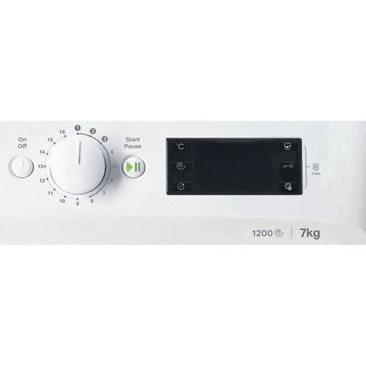 Indesit perilica rublja MTWE 71252 WK EE