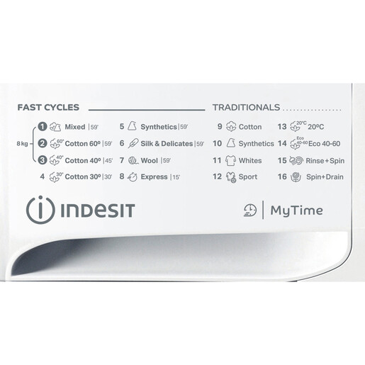Indesit perilica rublja MTWA 81283 W EE*