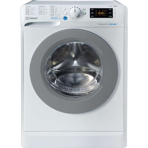 Indesit perilica rublja BWE 81484X WS EE N*