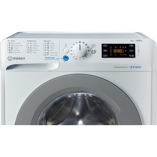 Indesit perilica rublja BWE 81484X WS EE N*