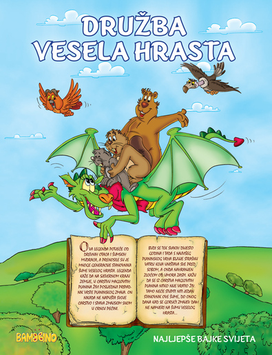 Mala slikovnica Družba Veselog Hrasta