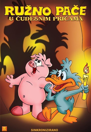 DVD crtići - Ružno Pače u Čudesnim pričama