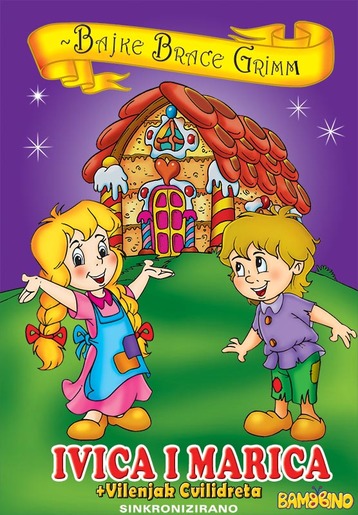 DVD crtići - Ivica i marica + Vilenjak Cvilidreta