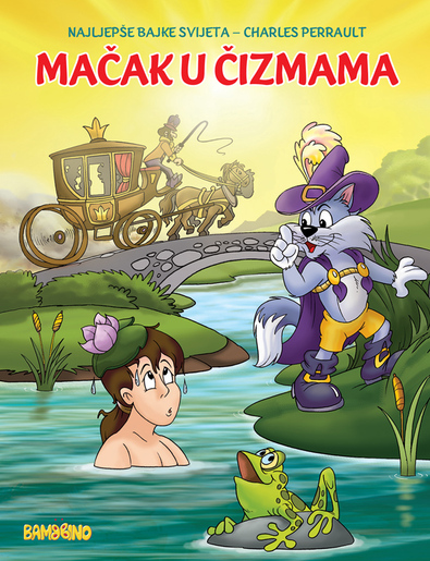 Mala slikovnica Mačak u čizmama
