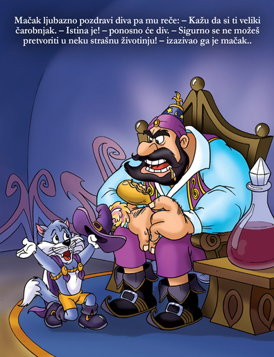 Mala slikovnica Mačak u čizmama