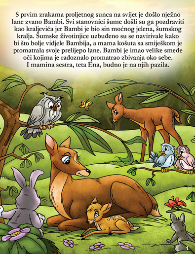 Mala slikovnica Bambi