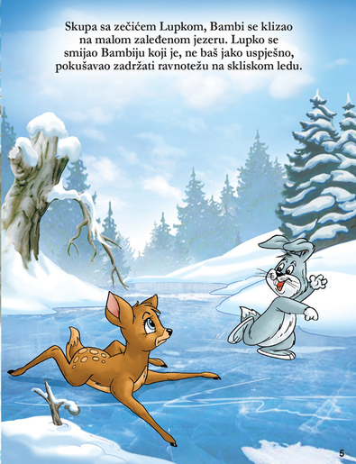 Mala slikovnica Bambi