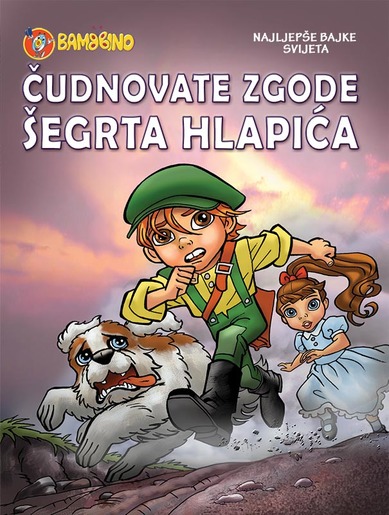 Komplet Mala slikovnica: Ivica i Marica, Šegrt Hlapić 1, Šegrt Hlapić 2...