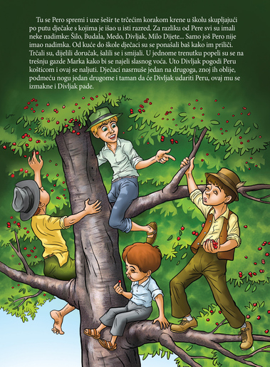 Velika slikovnica Družba Pere Kvržice