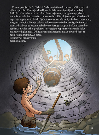 Velika slikovnica Družba Pere Kvržice