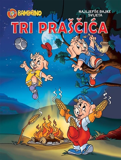 Mala slikovnica Tri praščića