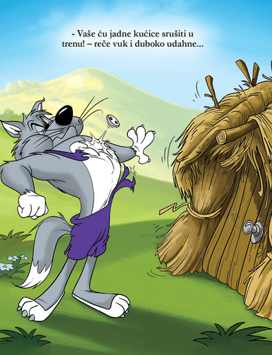 Mala slikovnica Tri praščića