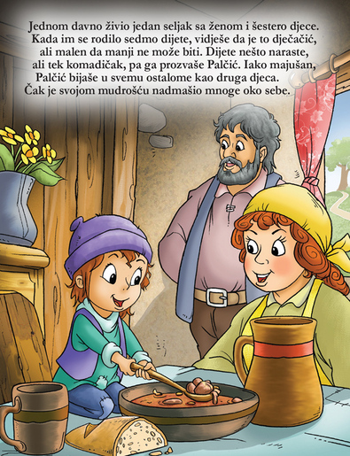 Mala slikovnica Palčić