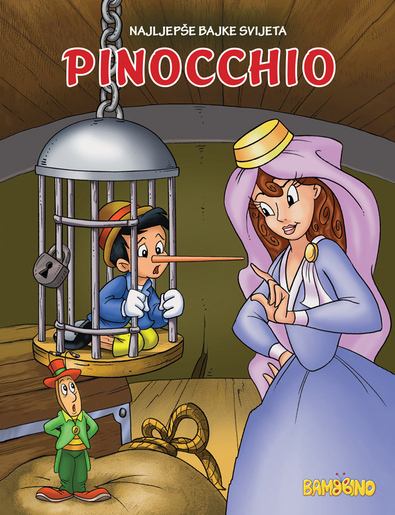 Mala slikovnica Pinocchio