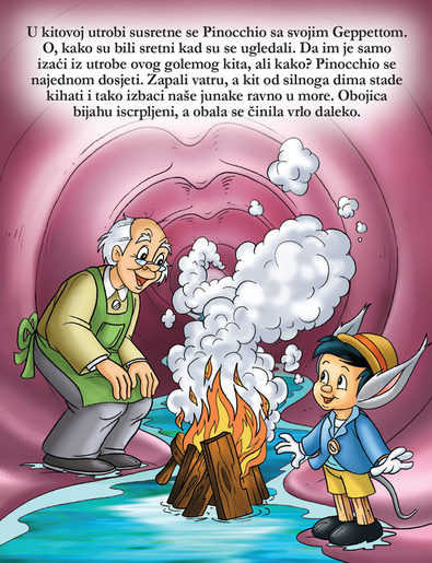 Mala slikovnica Pinocchio