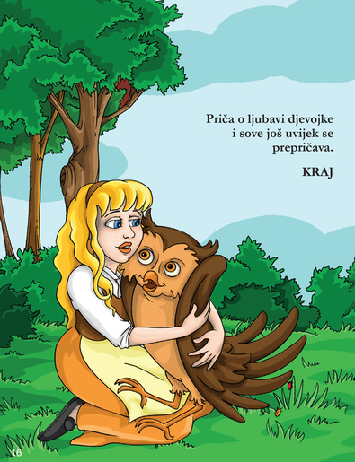 Mala slikovnica Šumska vještica