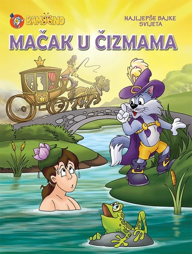 Velika slikovnica Mačak u Čizmama