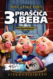 Tri Praščića i Beba DVD