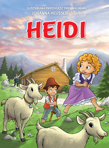 Velika slikovnica Heidi