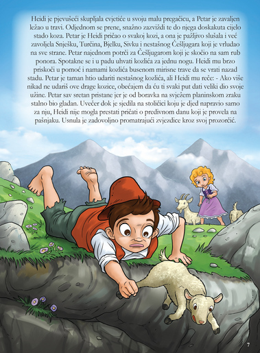 Velika slikovnica Heidi