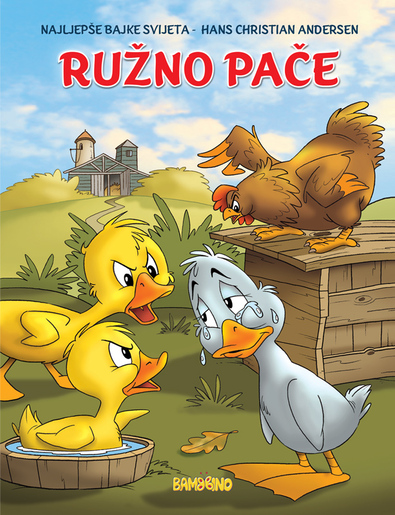 Mala slikovnica Ružno pače