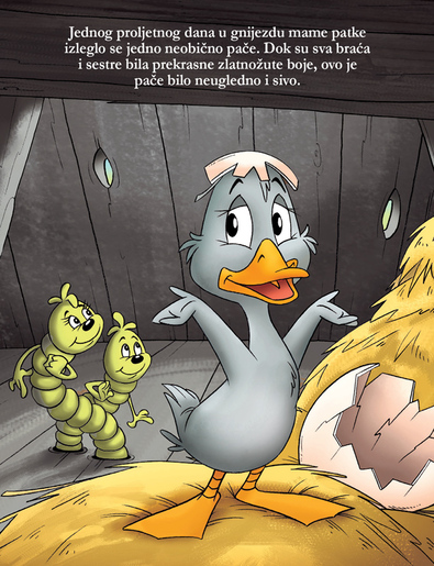 Mala slikovnica Ružno pače