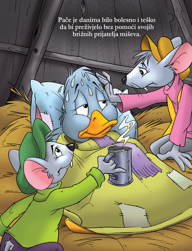 Mala slikovnica Ružno pače