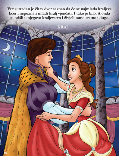 Mala slikovnica Žabac i princeza