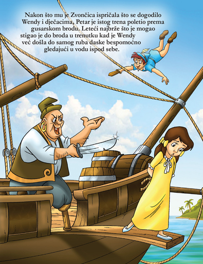 Mala slikovnica Petar Pan