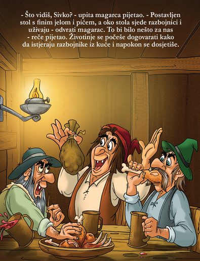 Mala slikovnica Bremenski svirači